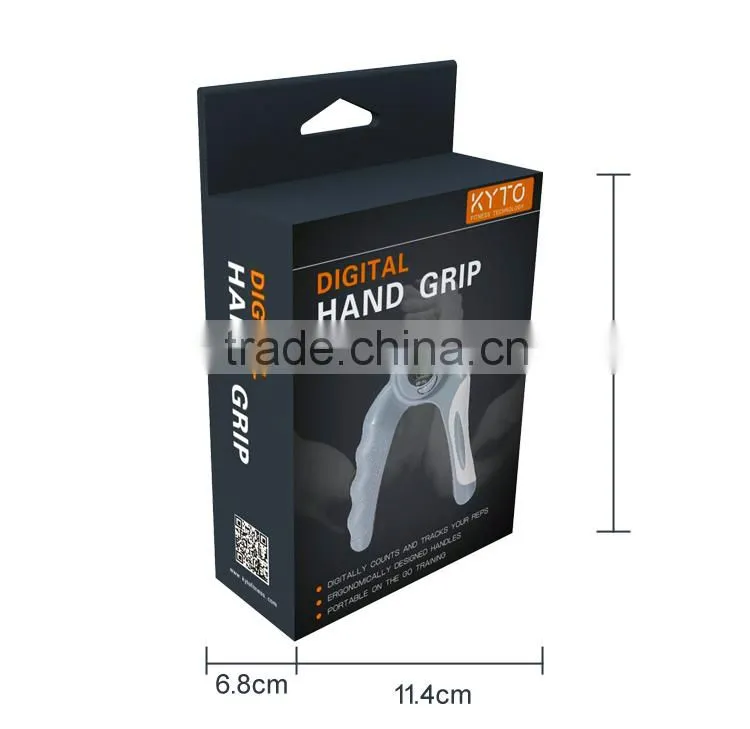 KYTO factory outlet digital fitness calorie count hand grip