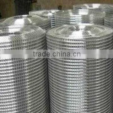 0.5mm Electro Galvanized Welded Wire Mesh
