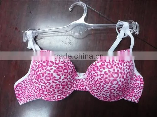 Hot Sale Underwired Leopard Designed Bra Women's Leopard Prints Bra