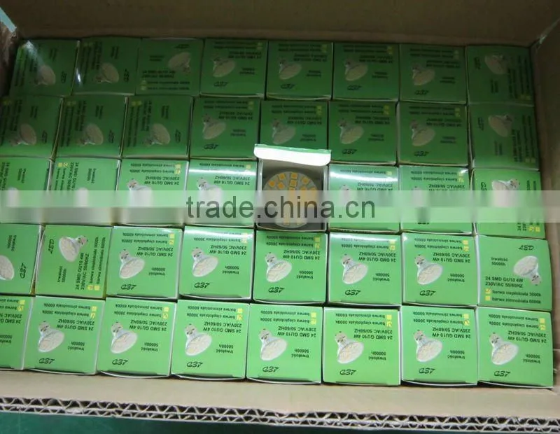 led manufacture bulb light SMD5050 320lm CRI>75 50* H56mm AC 85-265V E27/E26/E14/GU10/MR16 50,000h 2800-3200K, 4000-7000K