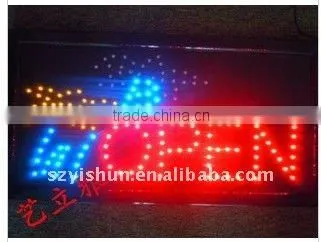 transparent acrylic signs display holder