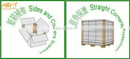 clear plastic corner wall protectors