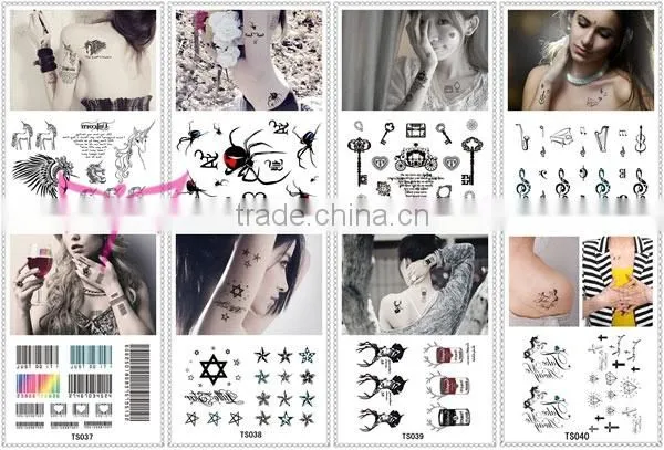 Wholesale arm band tattoo/body tattoo sticker/temporary tattoo
