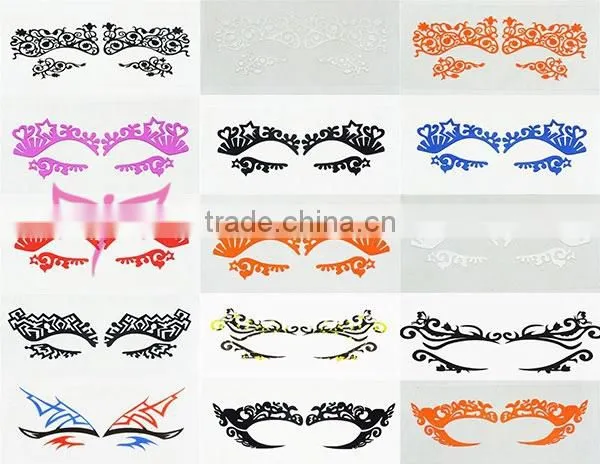 Black eye makeup tools,eye sticker can be used many times