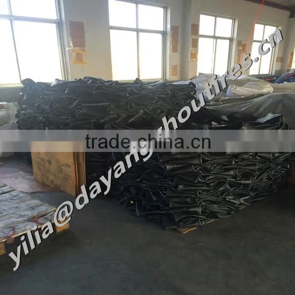 butyl rubber tube for truck and car tires (700/750-15) with best qualitys