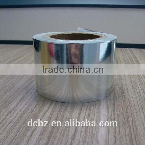 Transfer Aluminum Foil Paper for Cigarette Wrapping Material