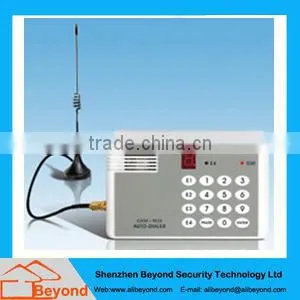 New LCD Display Convenient Universal GSM Auto Alarm Dialer