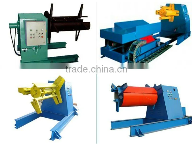 Hydraulic steel 10 ton decoiler
