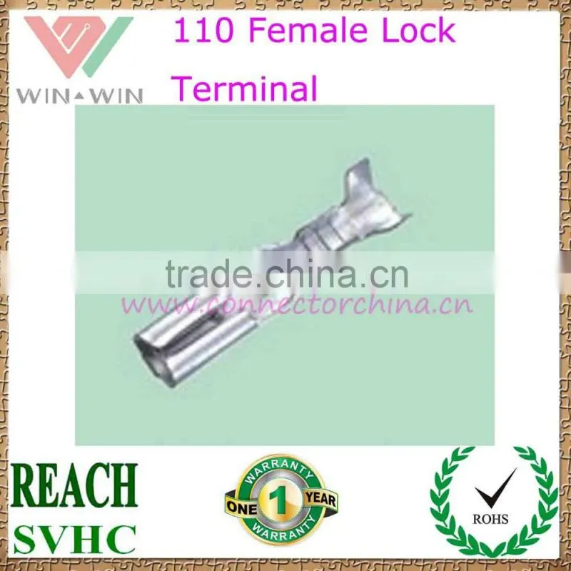2.35mm Continous power plug Terminal for C7 Power Cord