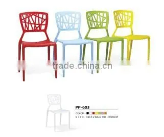 Home using cheap plastic dining chair