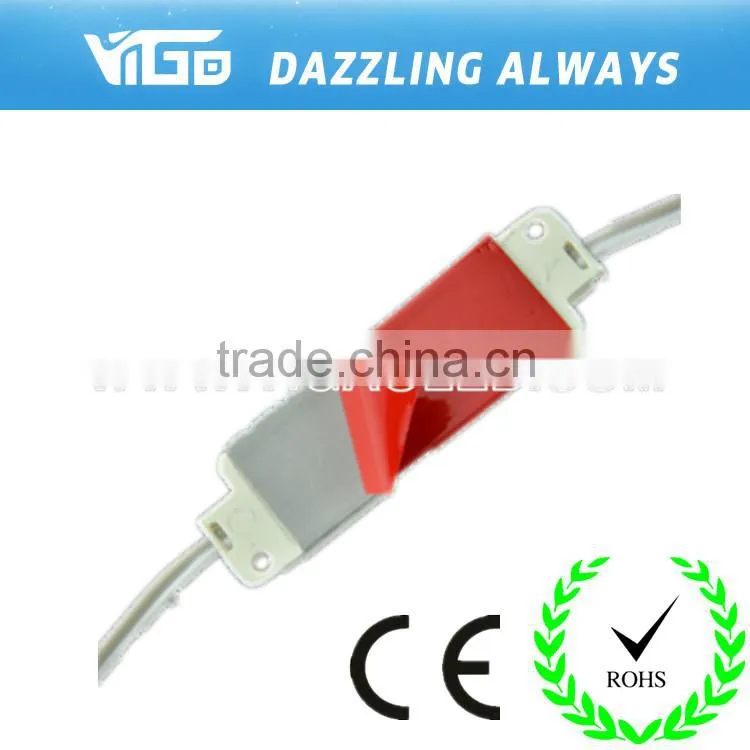 high energy efficiency and high lumen warm,pure,cold white injection 3 Leds