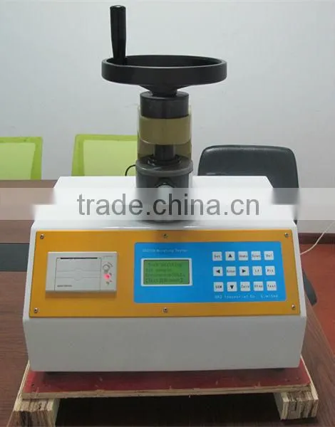 Digital mullen bursting strength testing machine