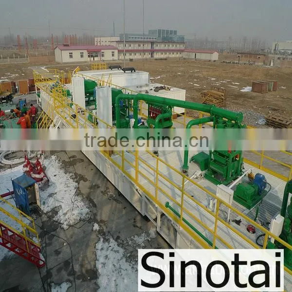Drilling Mud Solids Control System