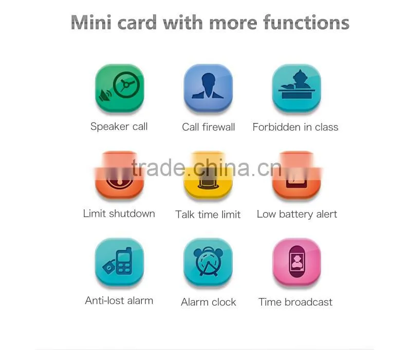 2015 New Arrival Smart GPS kids Tracker With long standby battery For Anti-lost