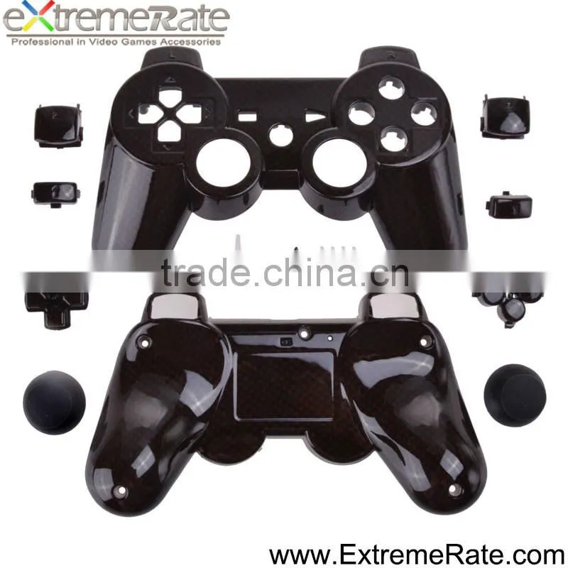 Hydro dipped replacement parts for PS3 controller shell housing
