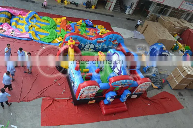 inflatable funcity inflatable amusement park