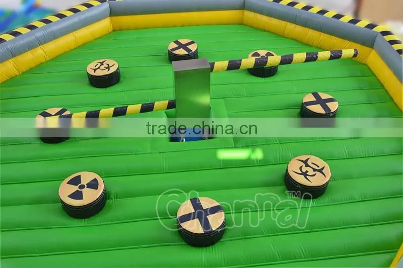 Hot sale inflatable games china inflatable wipeout