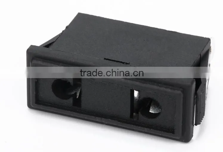 250V 2 inside pin electrical AC waterproof socket