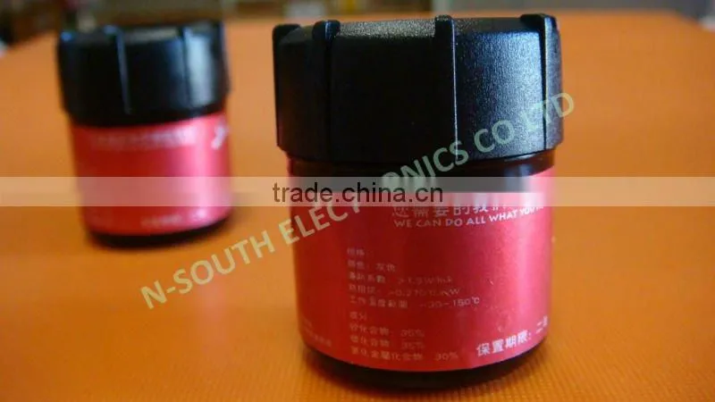 CPU high conductivity silicone thermal Grease 20G or 30G