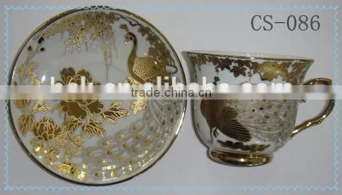 High quality tea cup and saucer wholesale