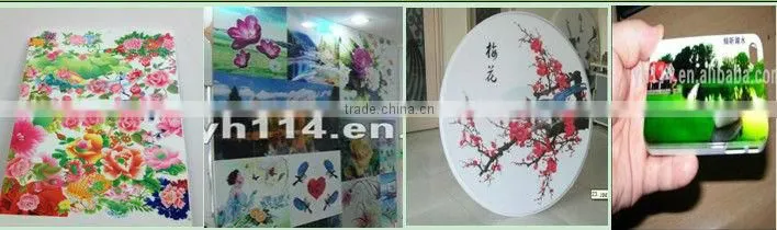 2880*1440DPI Universal Flatbed A3 inkjet printer