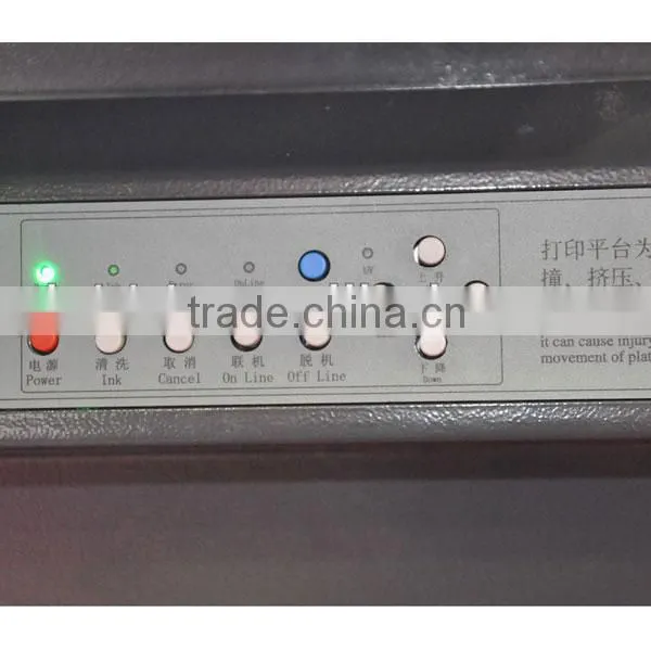 Multifunctional a3 uv flatbed printer