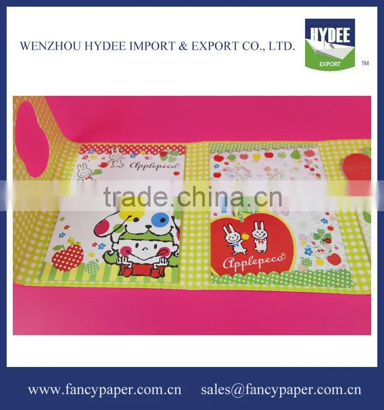Memo pad sticky note set /Sticky note pad with memo book