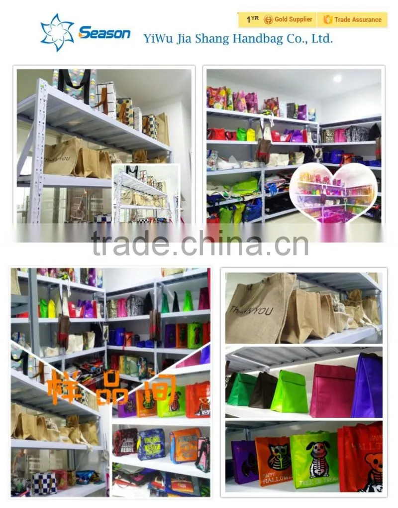 Wholesale cheap shopping bag laminated non woven bag