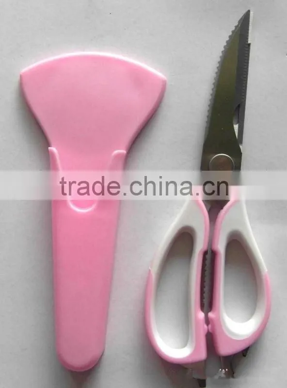 LFGB/FDA Approval Yangjiang Kitchen Scissors