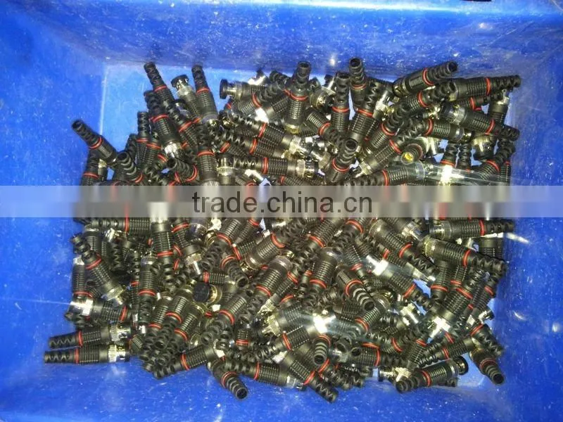 BNC PIN CONNECTOR Gold plated for CCTV Camera