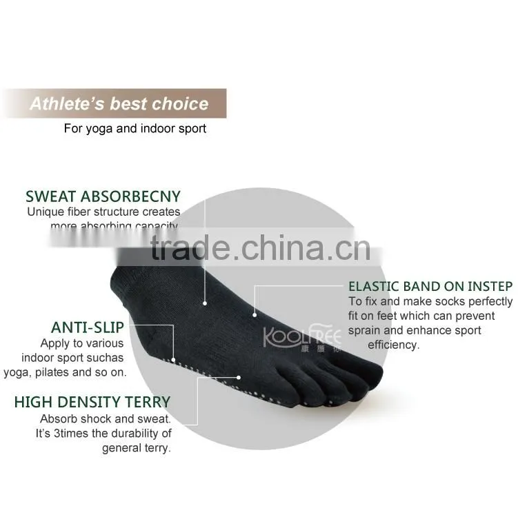 Non-Slip Yoga Toe Socks