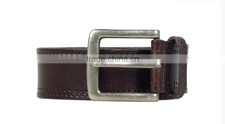Wholesale waist support belt for men with genuine leather