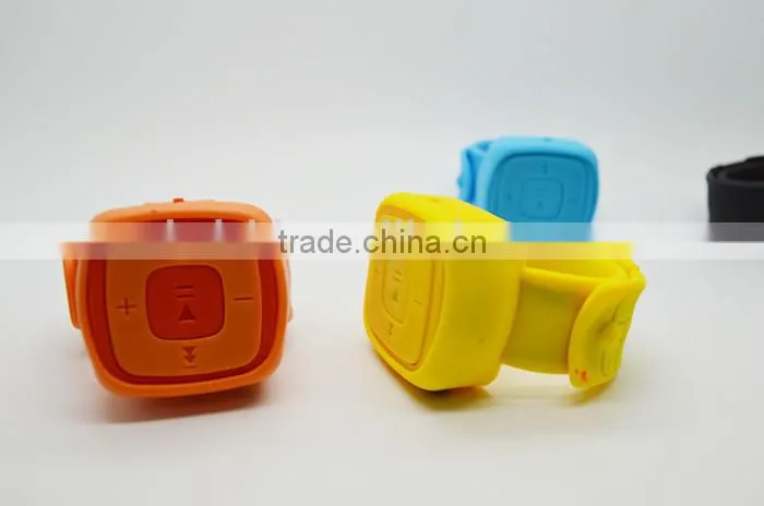 2014 popular wrist watch mp3 player