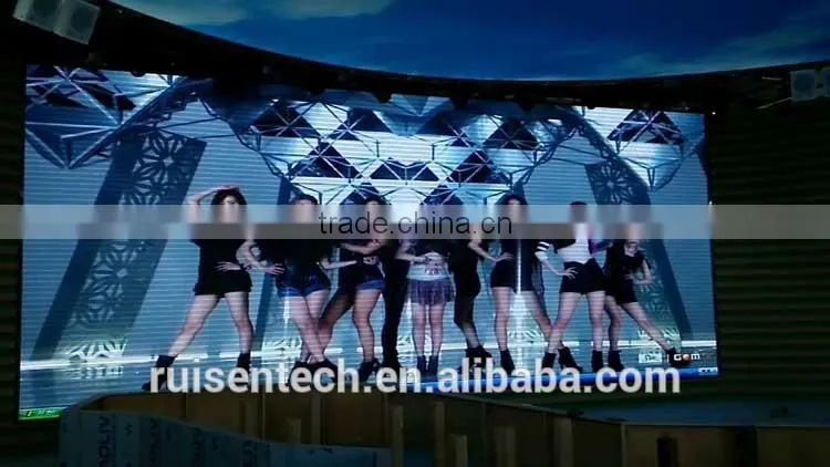 China LED Module P2.5 P3 P4 P5 Indoor LED Display Advertising LED Display Screen Placa De Video giant screen led giant display