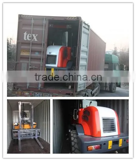 Diesel Rough Terrain Forklift with CE/ISO for 5Ton Capacity