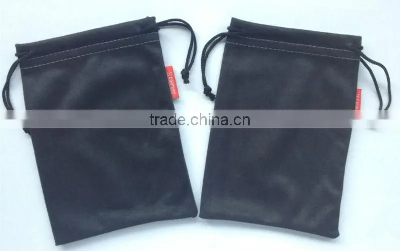 high quality microfiber cloth bag for glasses