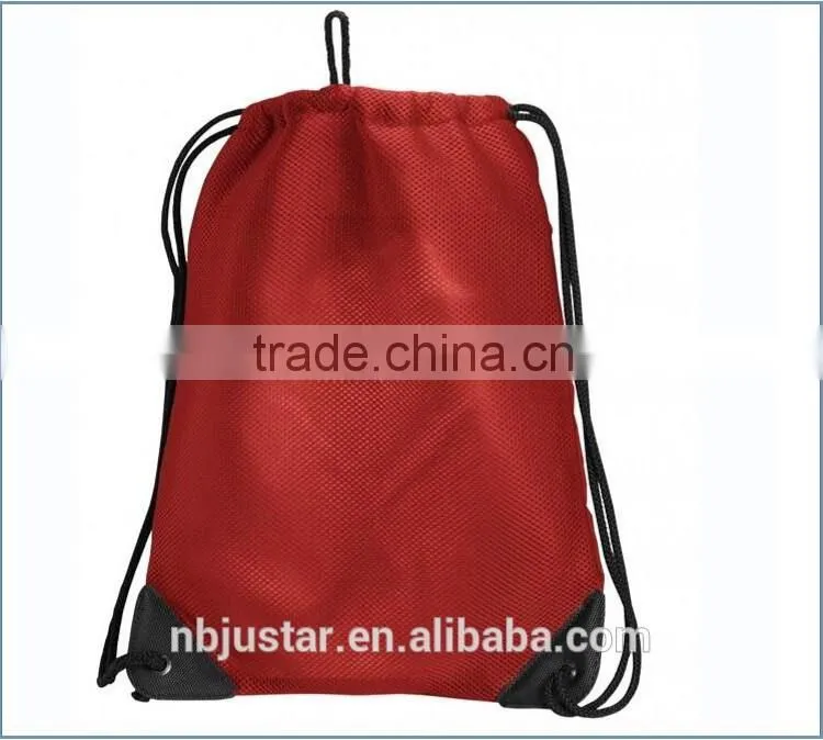 Design Your Own Logo Printed Cheap Custom Drawstring Bags No Minium
