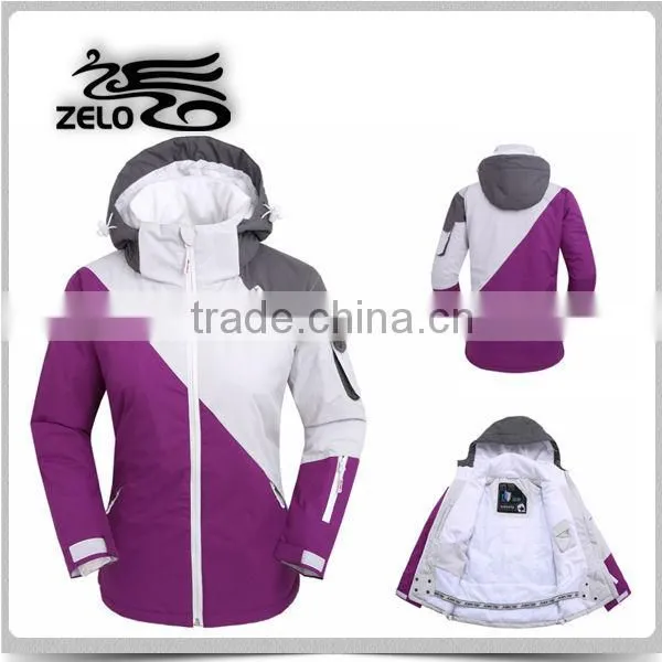 2015 top sale women sexy winter coat made in china