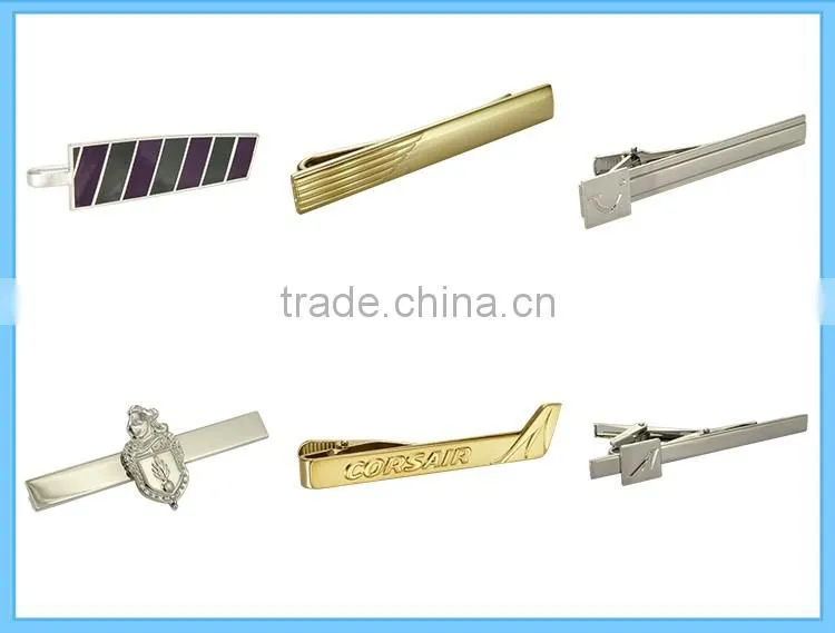 Hot China Products Wholesale gold tie clip , metal gold tie clip , gold tie clip
