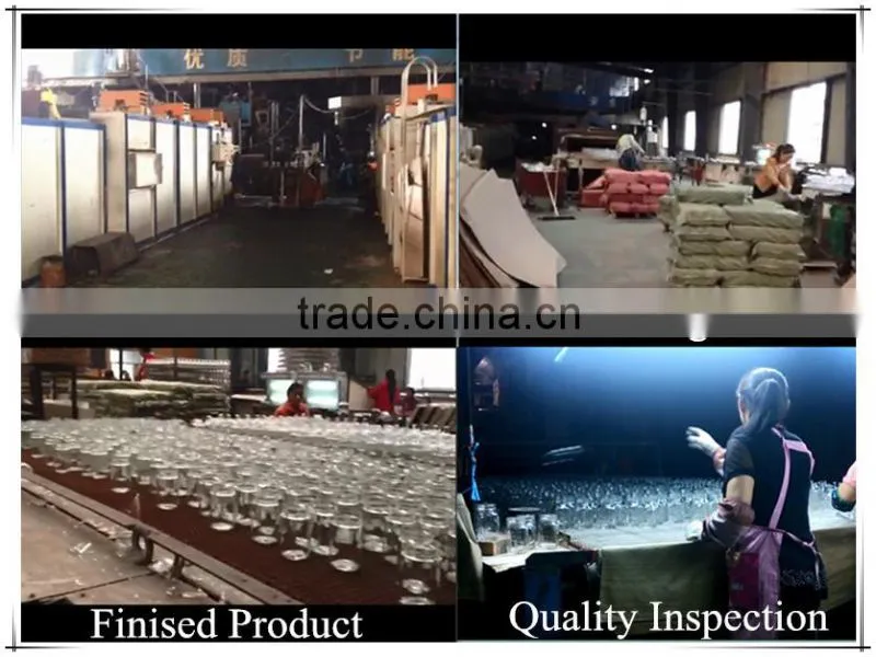 Tableware Manufacturer large glass storage jars