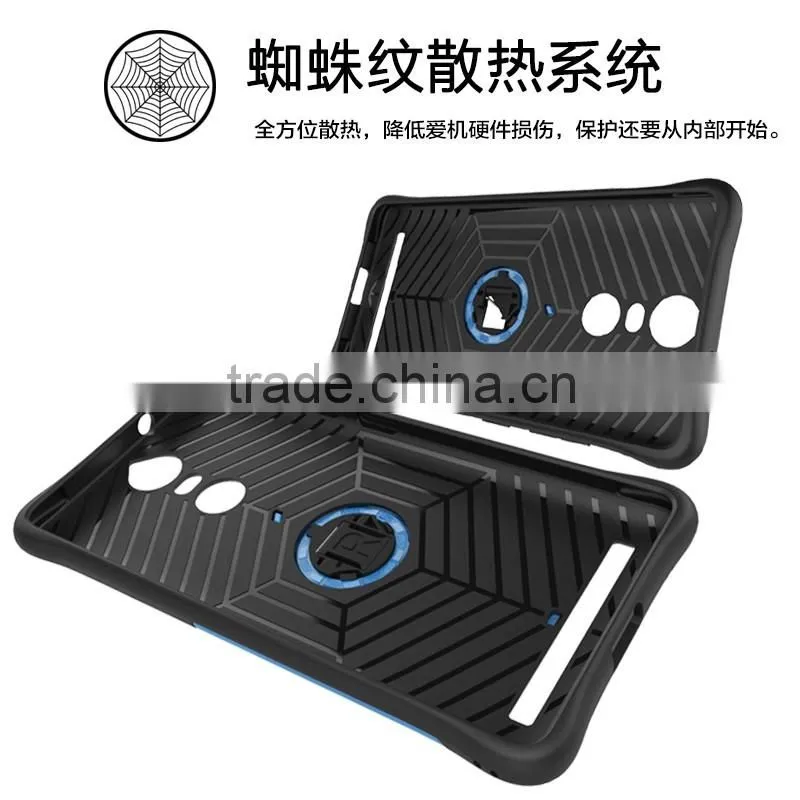 2016 Trending Products Hybrid Shockproof Case TPU PC Case For Lenovo K5 Note