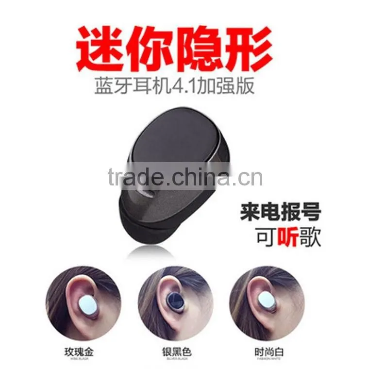 New Products 2016 Headphones Wireless Bluetooth Headset