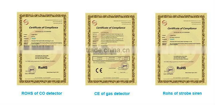 Fire alarm outdoor siren with strobe PE-513, CE&ROHS