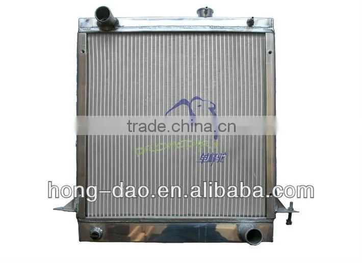 all aluminum car radiator FOR ISUZU 100P MT