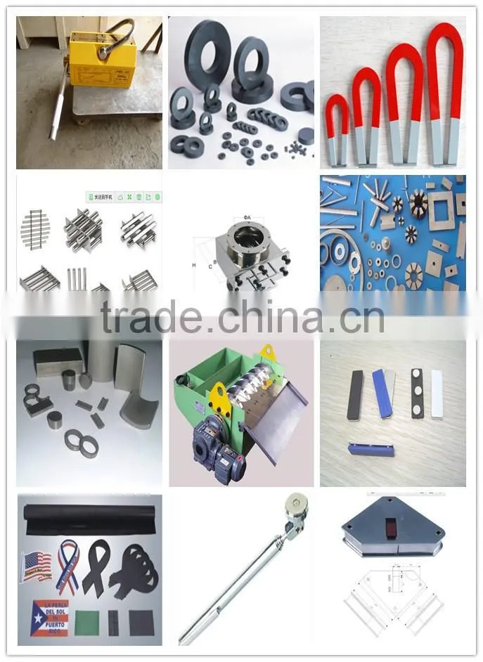 disc ring bar block neodymium magnet