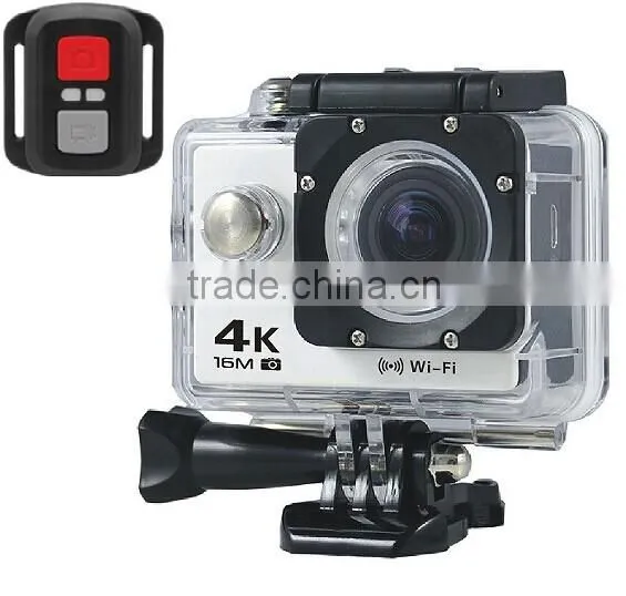 4k hd 720p 120 fps action camera be unique Waterproof 30M Sport Camera 12MP 1080P 2.0"LCD Sport cam