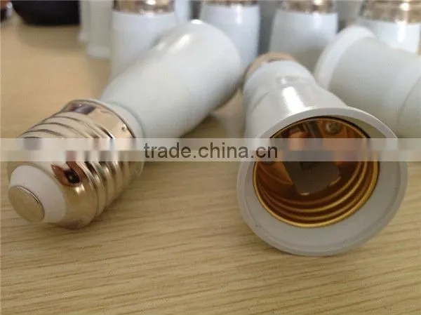 Led Lampholder E14 TO E27 Base CE Approved