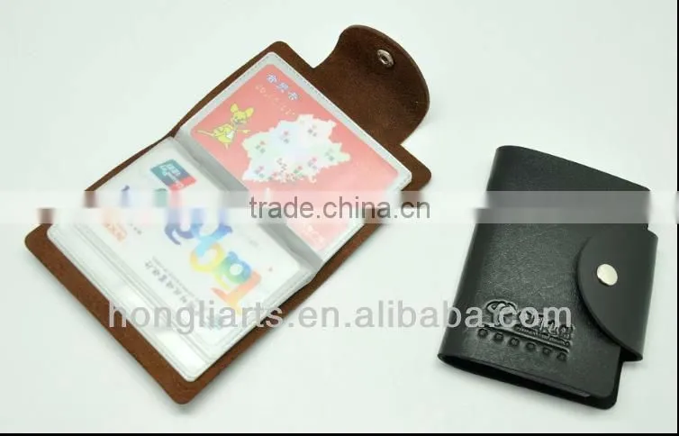 PU Card holder/Card wallet/Card case