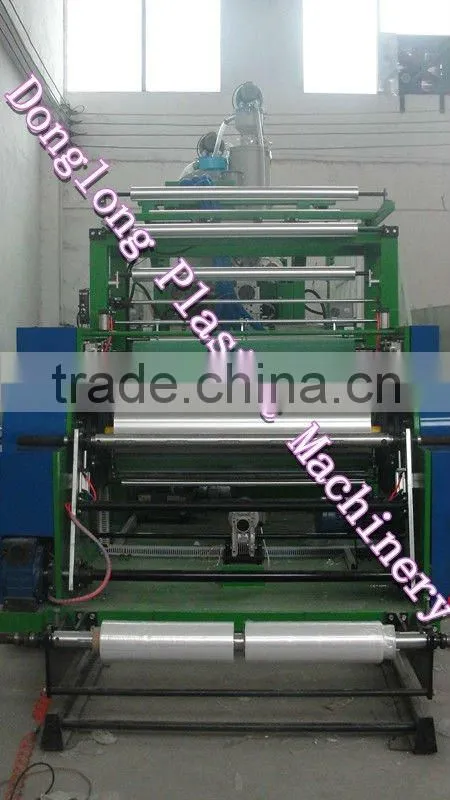 1000mm stretch film line