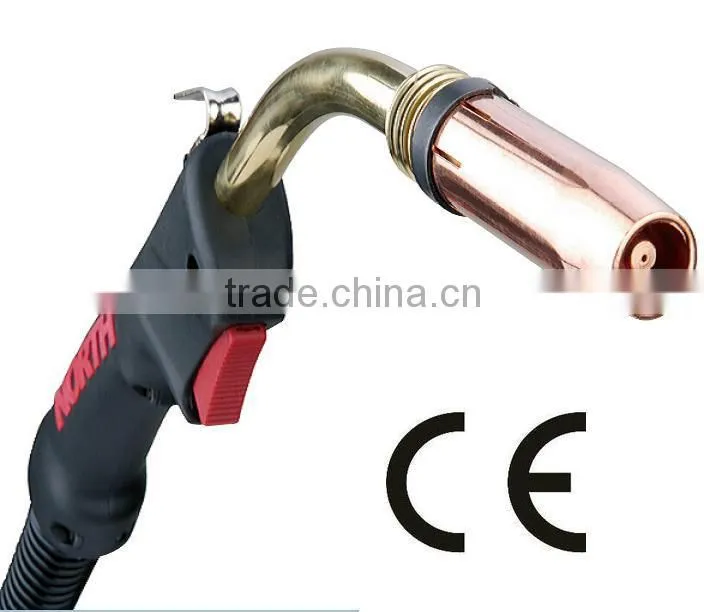 Binzel type CE certified super quality MIG/MAG NORTH welding torch N36